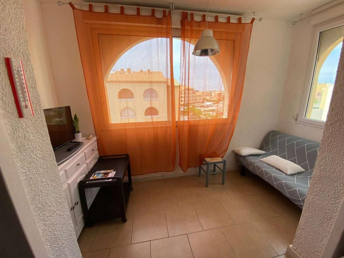 Appartement T2 Mezzanine A 5 Min De La Plage - 5 Couchages, Parking, Port Leucate - Fr-1-81-546 מראה חיצוני תמונה