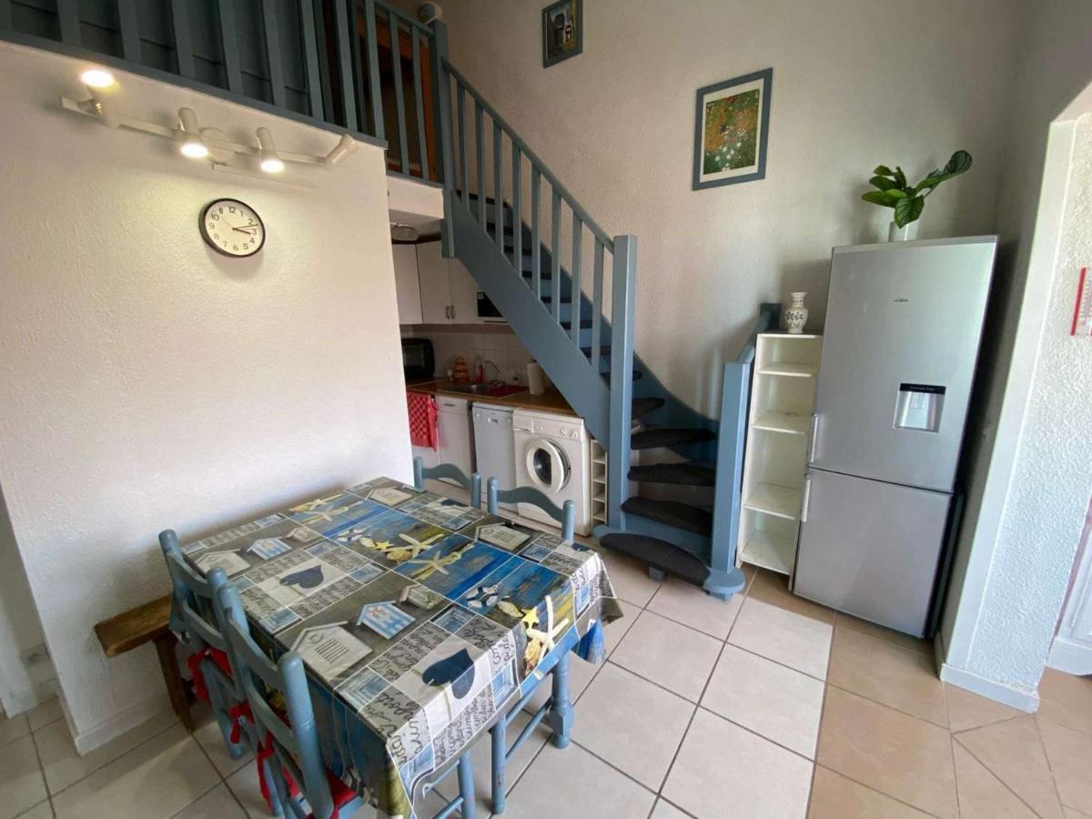 Appartement T2 Mezzanine A 5 Min De La Plage - 5 Couchages, Parking, Port Leucate - Fr-1-81-546 מראה חיצוני תמונה