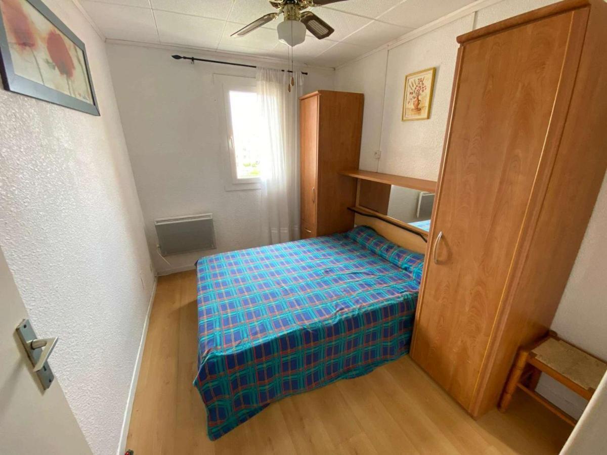 Appartement T2 Mezzanine A 5 Min De La Plage - 5 Couchages, Parking, Port Leucate - Fr-1-81-546 מראה חיצוני תמונה