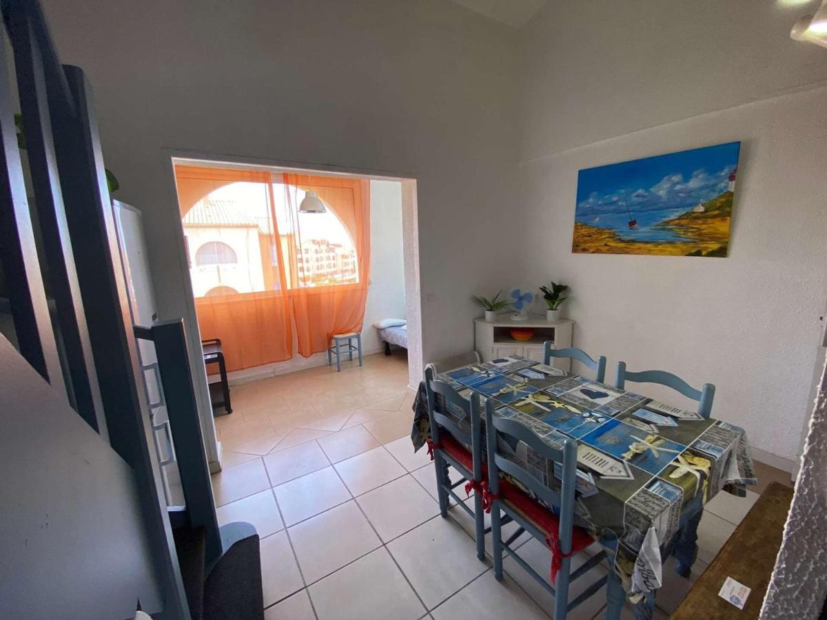 Appartement T2 Mezzanine A 5 Min De La Plage - 5 Couchages, Parking, Port Leucate - Fr-1-81-546 מראה חיצוני תמונה